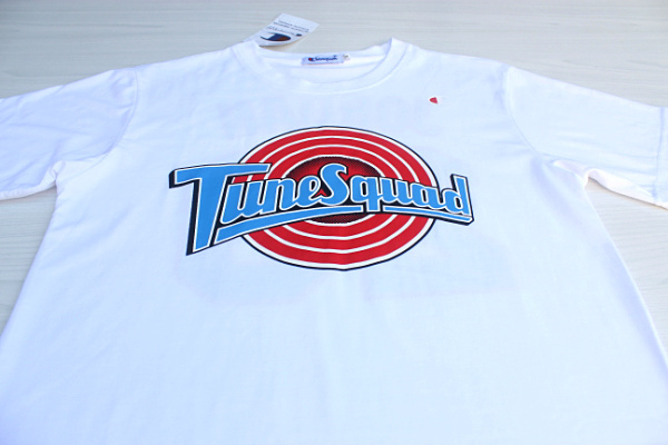 Maillot Manche Courte Tune Squad Jordan 23 Blanc